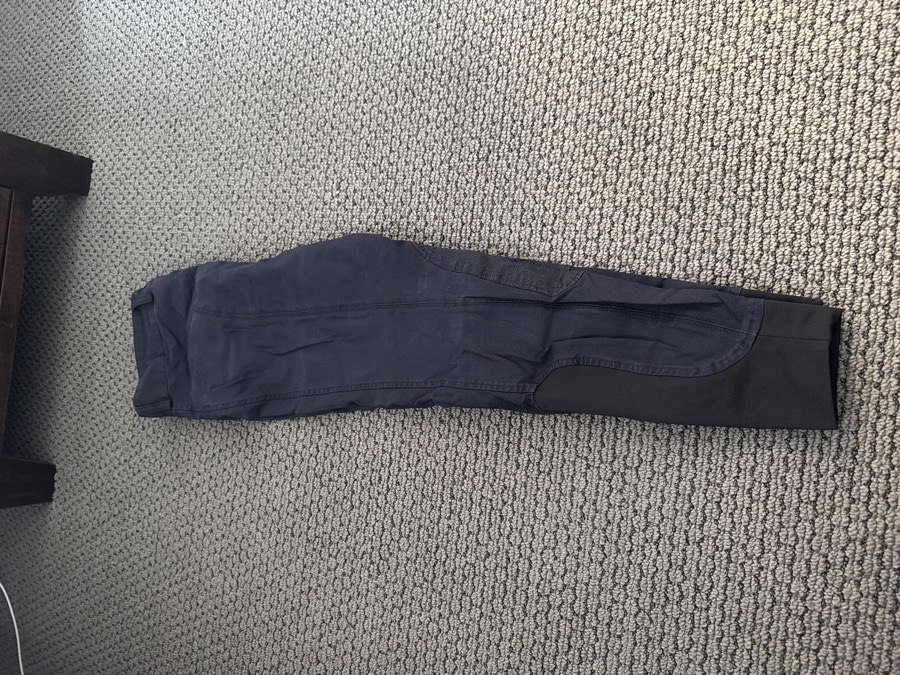 Size 26 Navy Blue Dover Breeches
