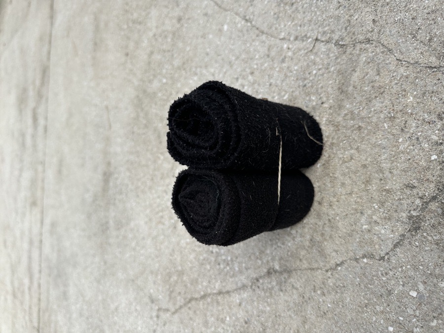 Black Pony Polo Wraps