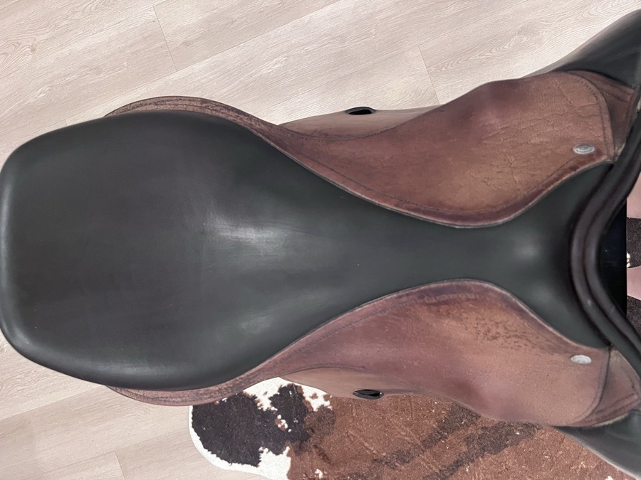 CUSTOM SADDLERY | 17"