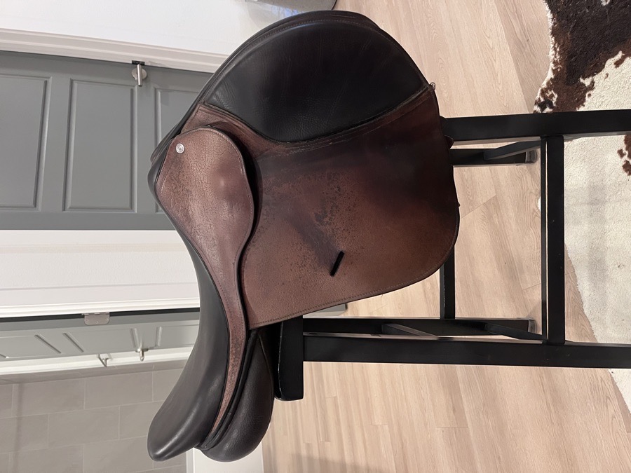 CUSTOM SADDLERY | 17"