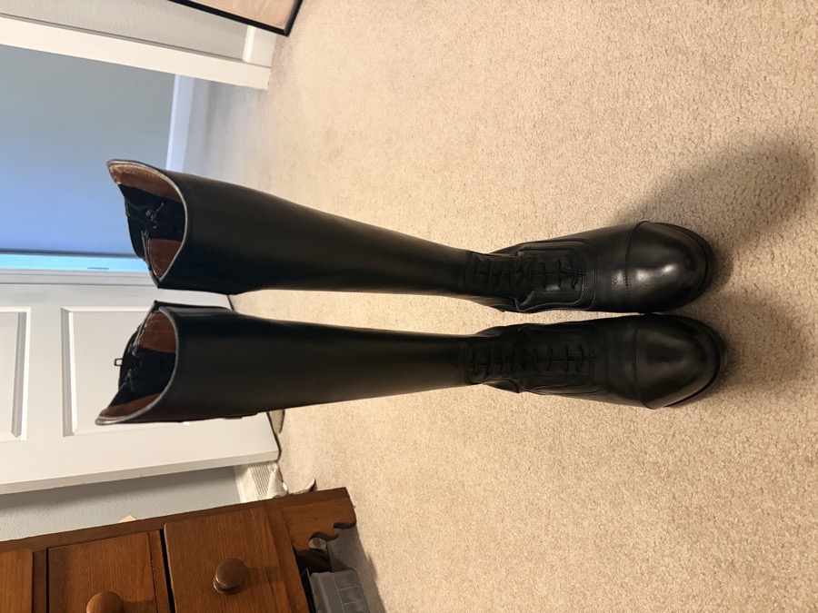 TREDSTEP Donatello III Junior Field Boot- size 8
