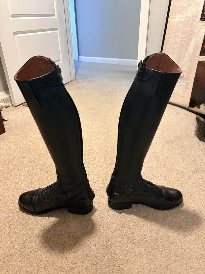 TREDSTEP Donatello III Junior Field Boot- size 8