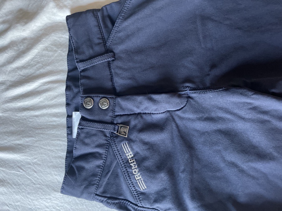 ROMFH BREECHES NAVY SZ 10