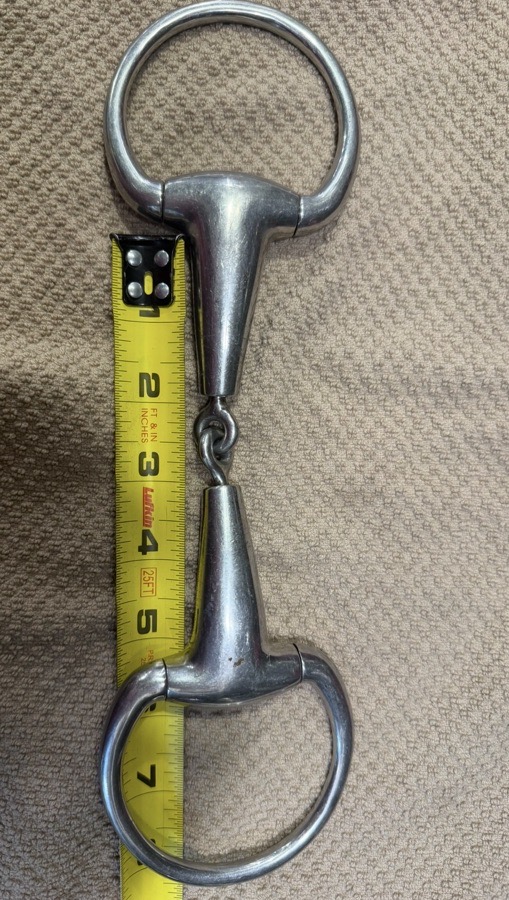 5” Robart pinchless thick hollow mouth eggbutt