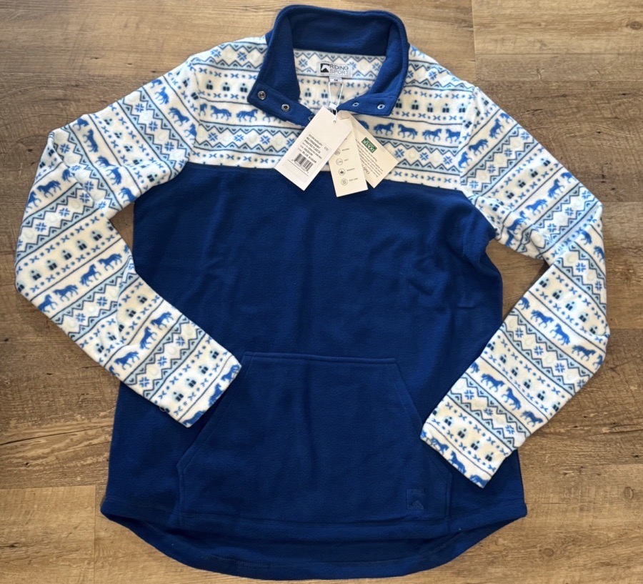 Riding Sport Ladies’ Freemont Print Fleece