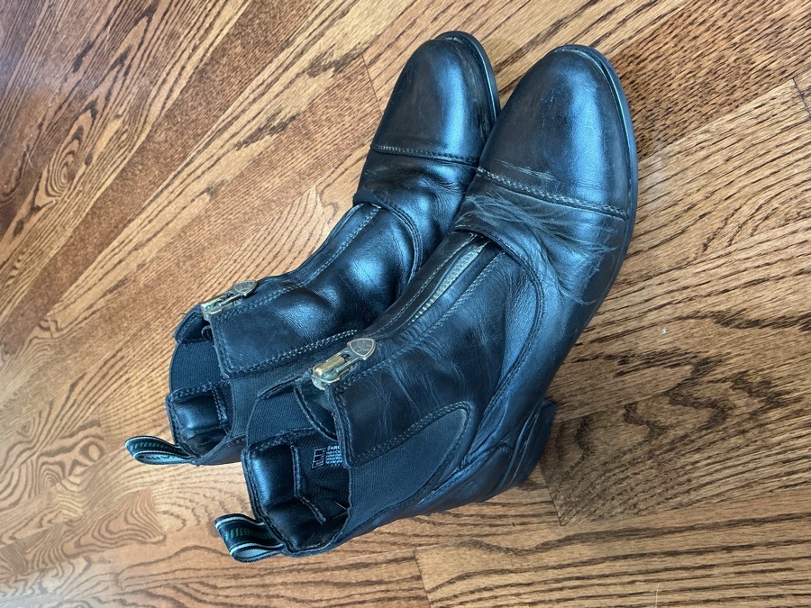 ARIAT Paddock Boots Size 5