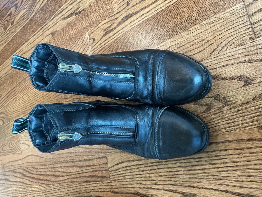 ARIAT Paddock Boots Size 5