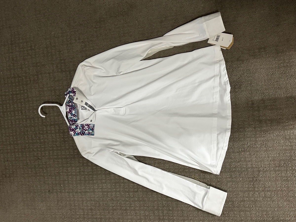 BNWT Noble Outfitters Allison Pull On Show Shirt Size Large