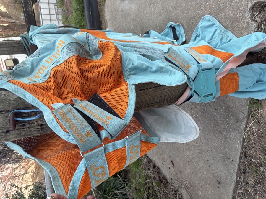 Amigo Evolution Fly Sheet 78”