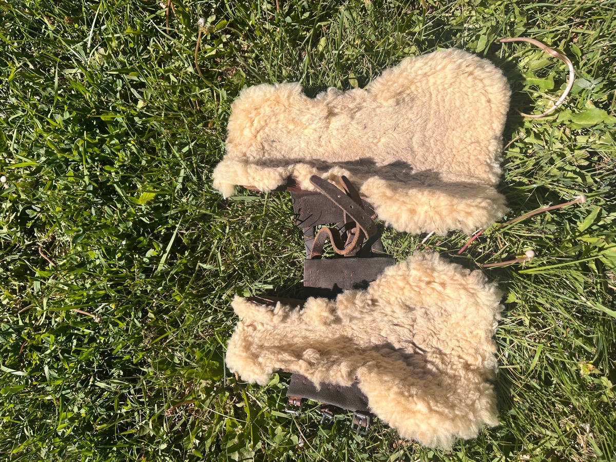 Beval Leather Equitation boots XL (size 4) 