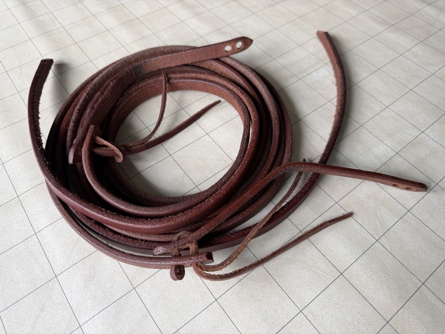 Western Split Reins