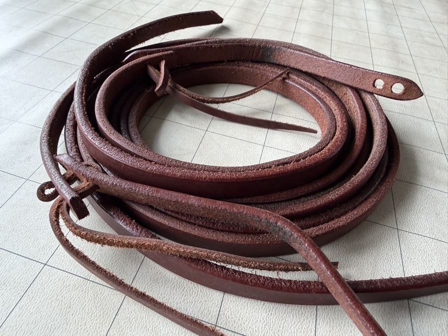 Western Split Reins