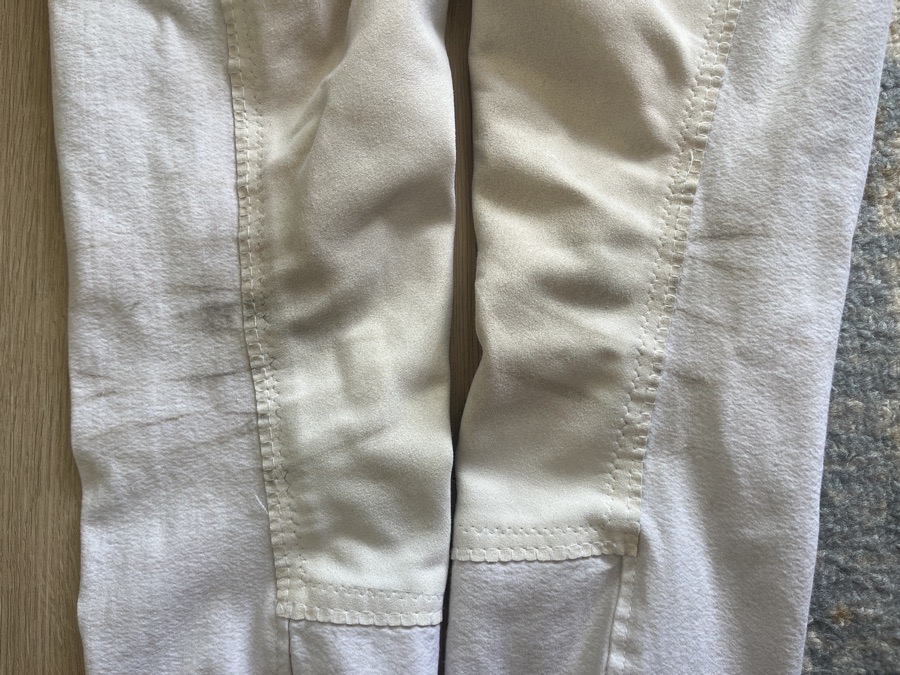 White Dover full seat breeches