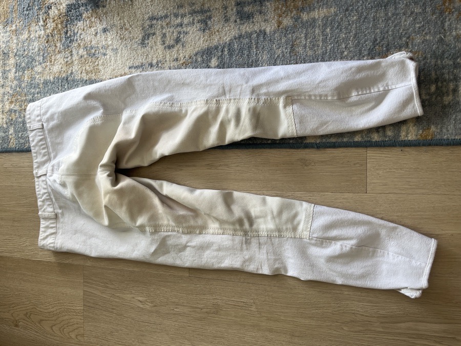 White Dover full seat breeches