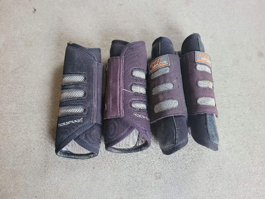 AMIGO Airflow Bundle Front Boots & Back Boots size Medium