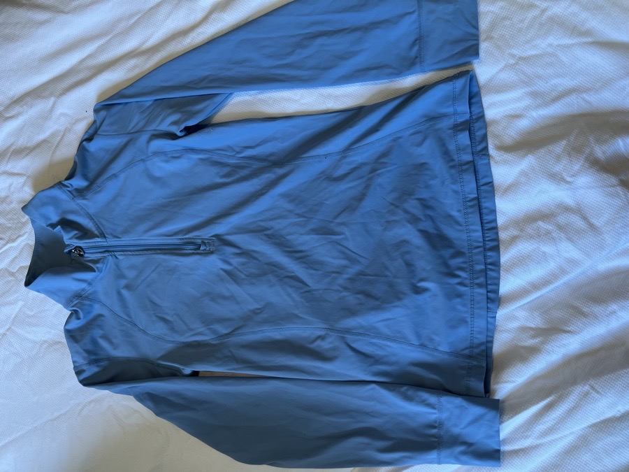 PS OF SWEDEN blue long sleeve
