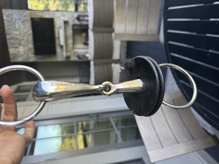 Loose Ring Snaffle Bit