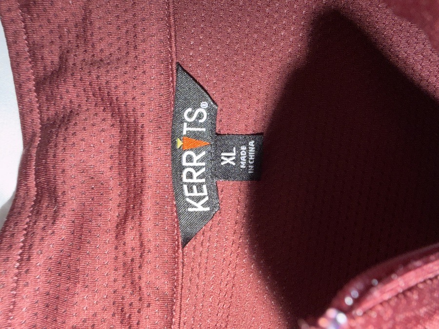 BRAND NEW XL Kerrits Burgundy Ice Fil Lite Top