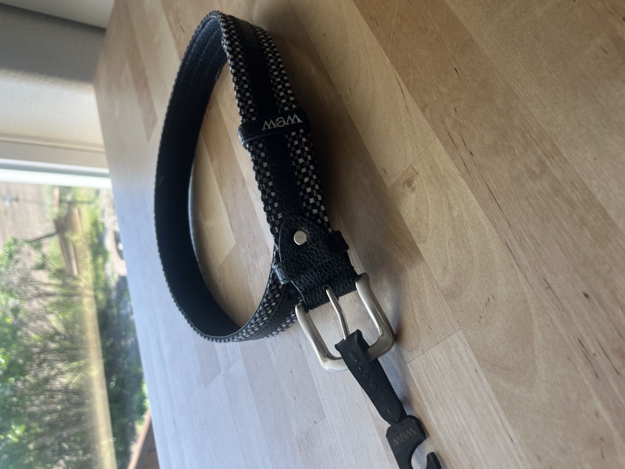 WoW Synthetic Leather Belt 