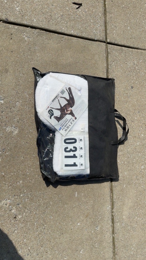 Hunter equitation pad 