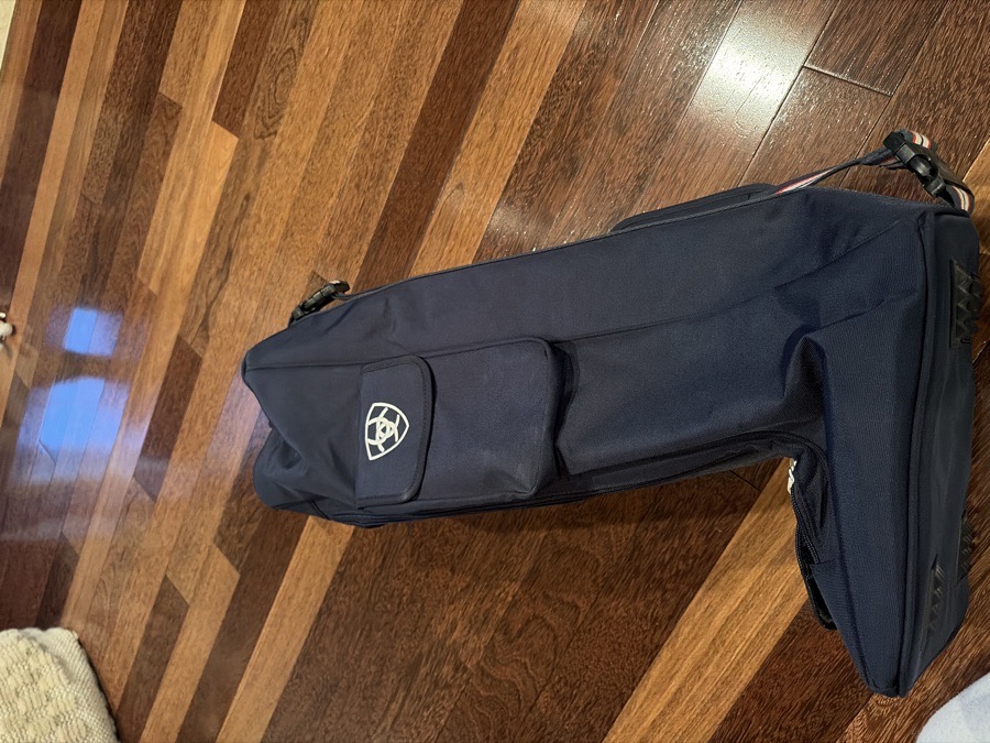 ARIAT tall boot bag