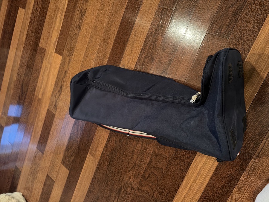ARIAT tall boot bag