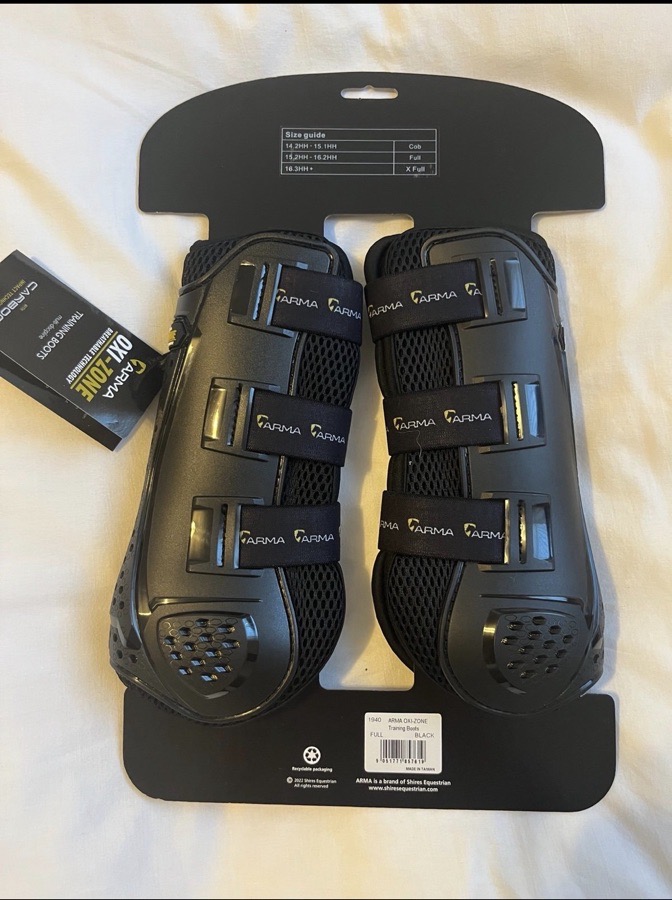 NWT Arma Oxi-Zone Training Boots