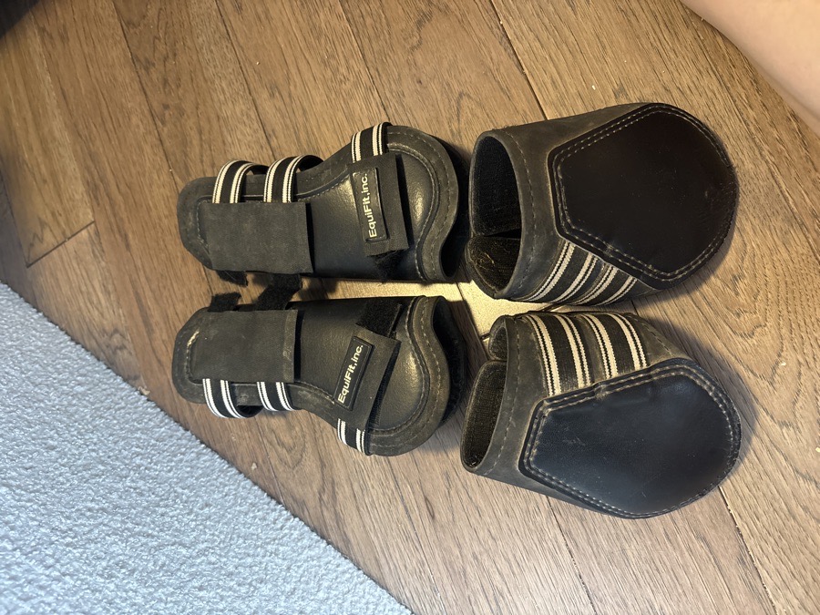 EQUIFIT Front & Back Boots for Large Pony