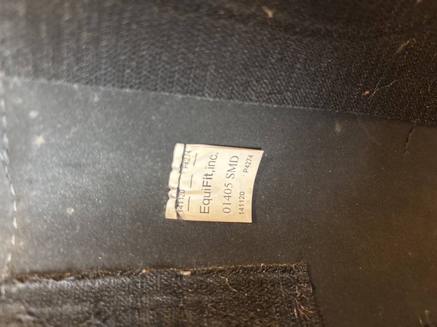 EQUIFIT Front & Back Boots for Large Pony