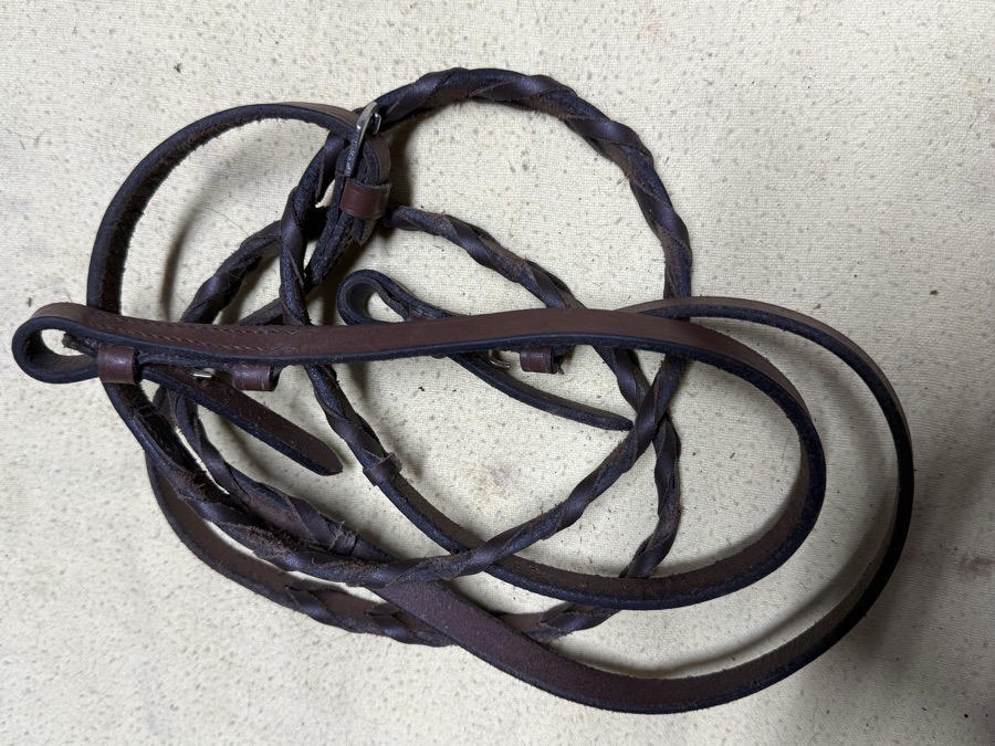 41” laced pony reins