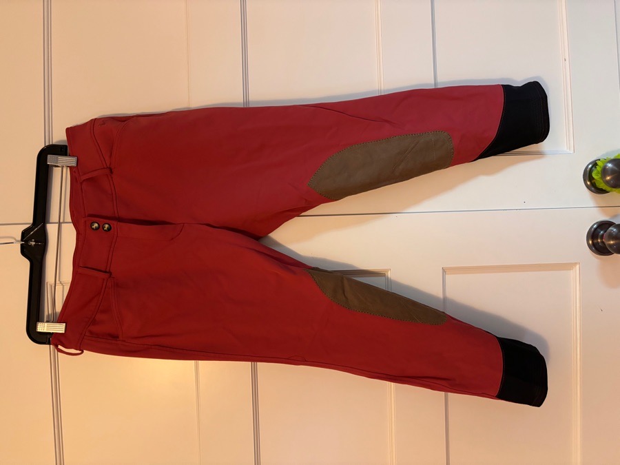 RJ classic breeches PINK 