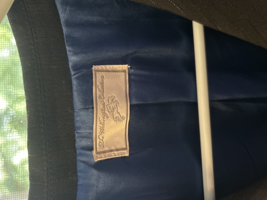 The wellington collection hunt coat