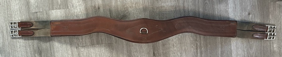 50” County Logic Antatomically Shaped English Long Girth