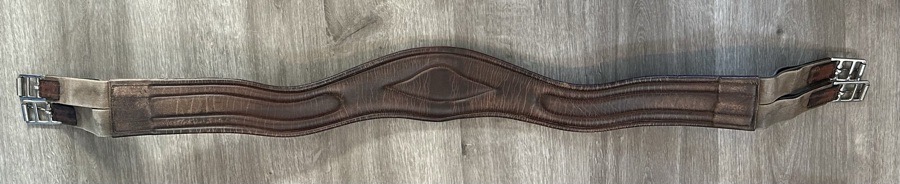 50” County Logic Antatomically Shaped English Long Girth