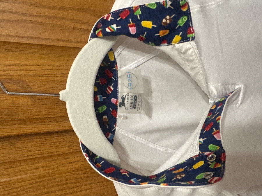 RJ CLASSICS Show Outfit Child Size 8-10