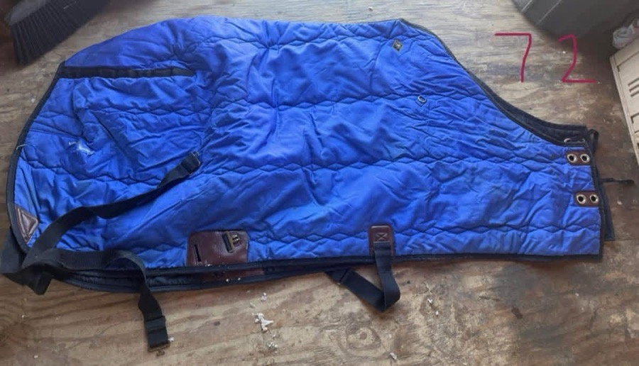 72” medium weight stable blanket