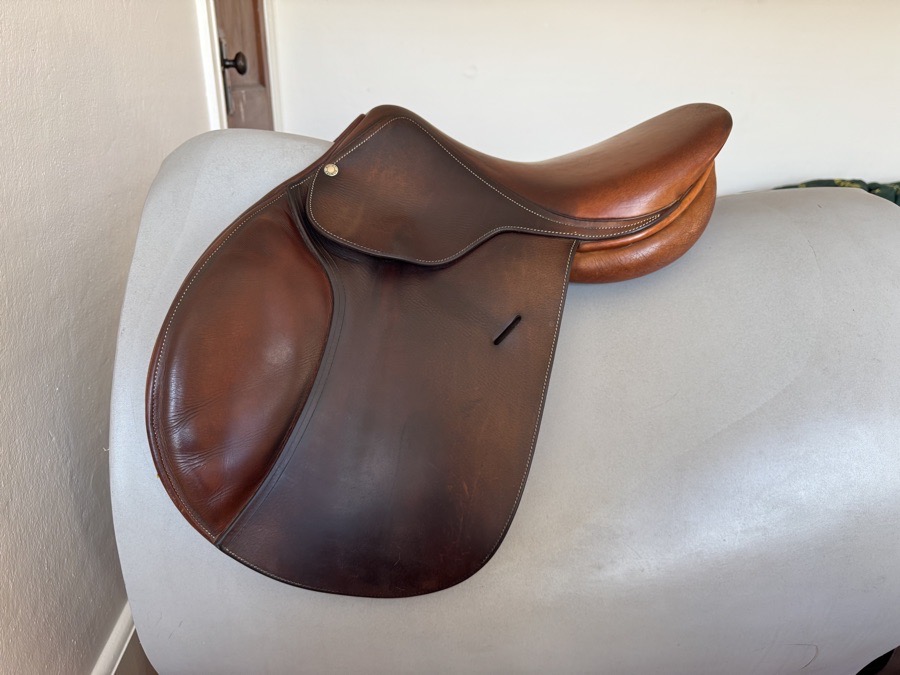 15” Baby Butet Saddle - Child / Pony - 1.5 Flaps - RARE!