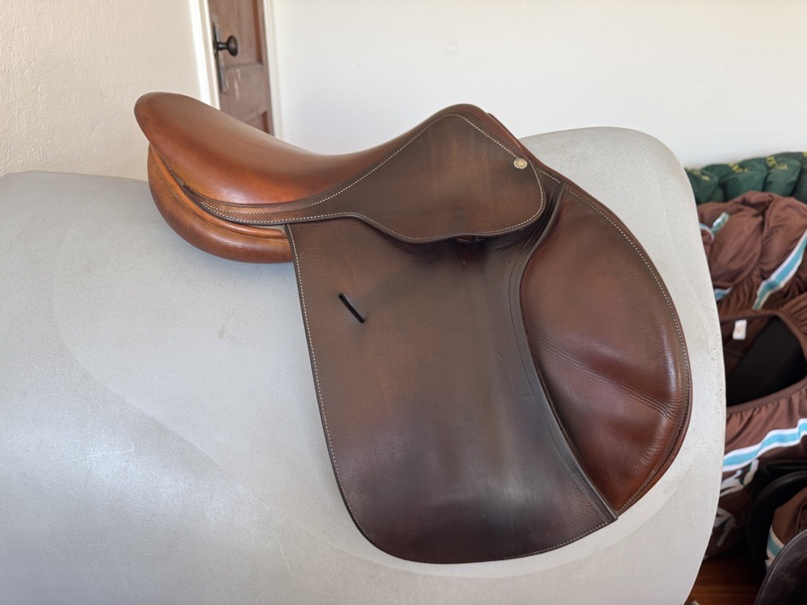 15” Baby Butet Saddle - Child / Pony - 1.5 Flaps - RARE!