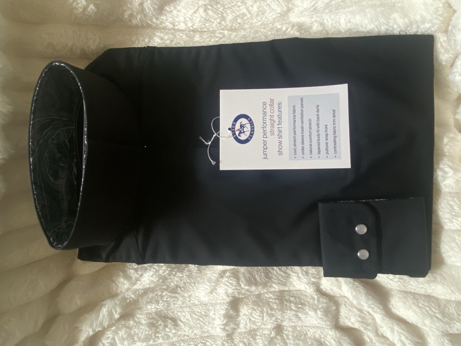 NEW essex classics show shirt