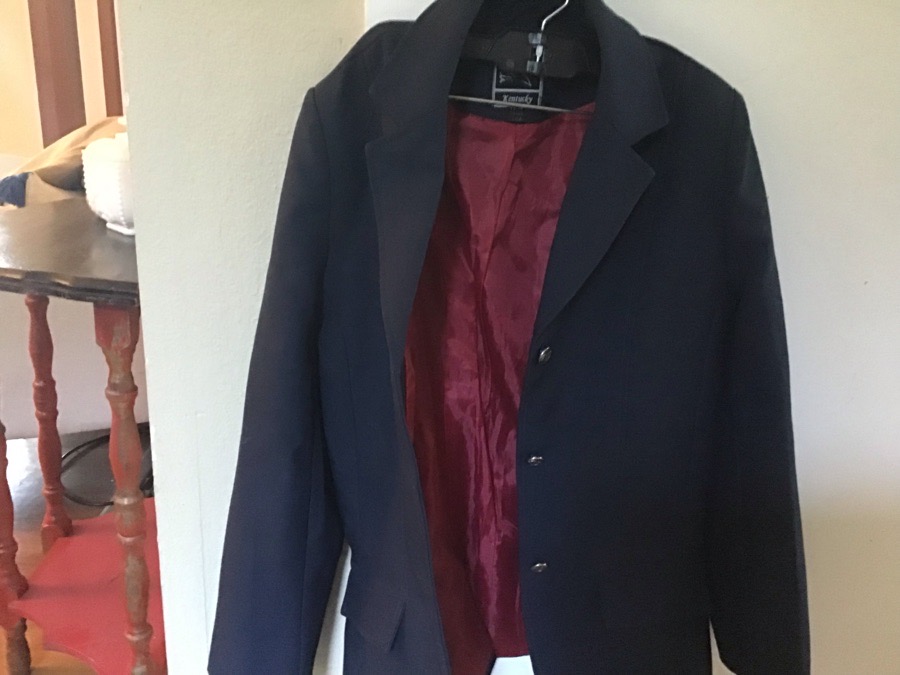 Kids show jacket