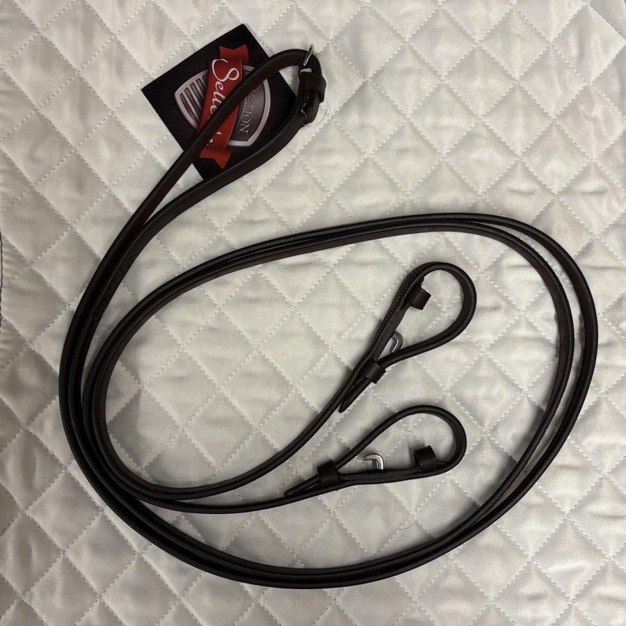 OVATION Flat Reins 1/2” x 54”