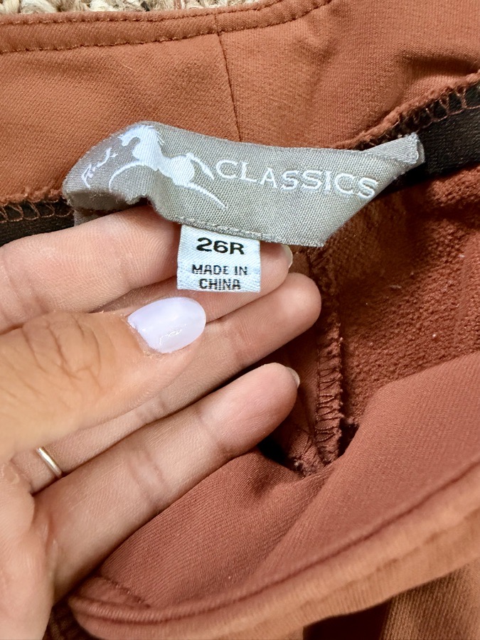 RJ CLASSICS Riding Pants - Breeches