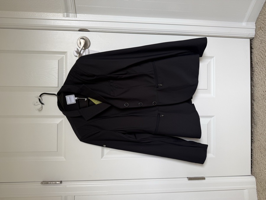 NWT SAMSHIELD Victorine Show Jacket FR 42/ US 12