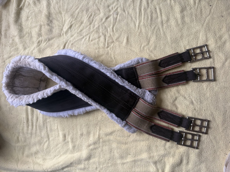 48” Fleece Girth