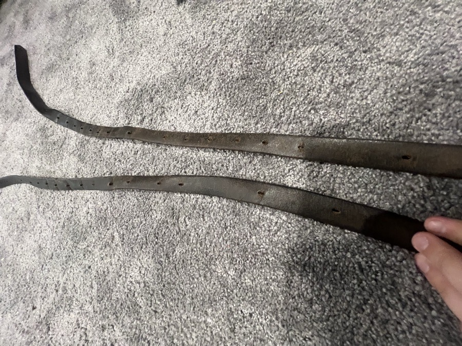 Stirrup leathers