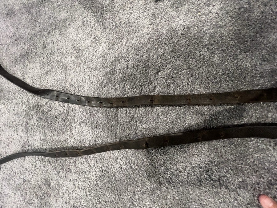 Stirrup leathers