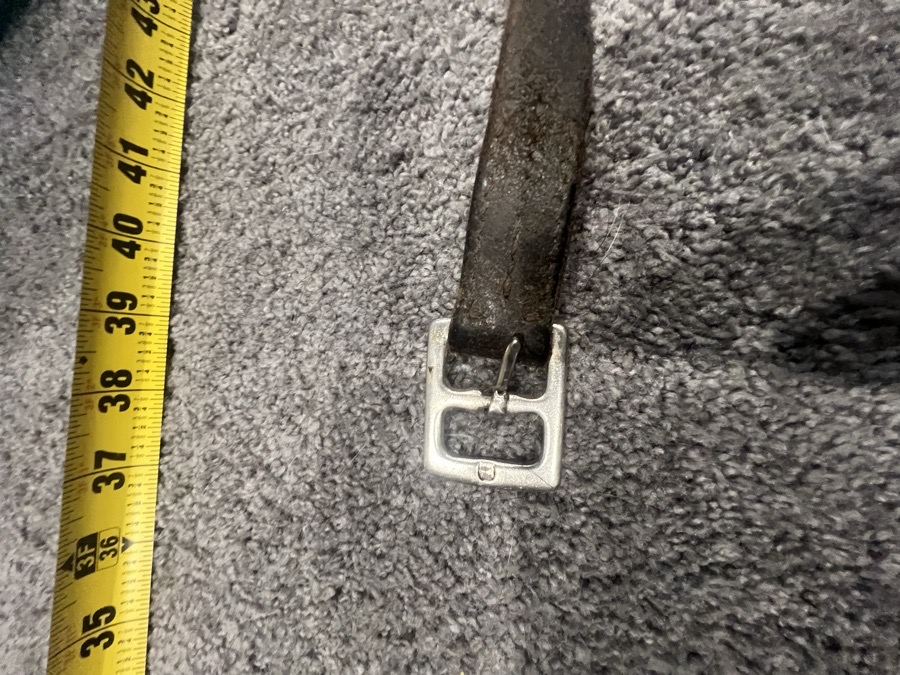 Stirrup leathers