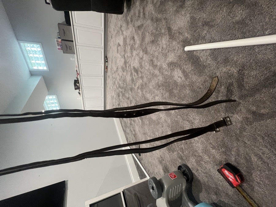 Stirrup leathers