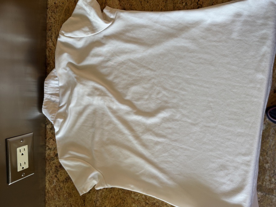 Ariat short sleve white showshirt 