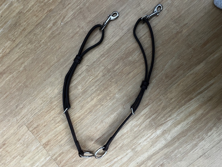 Running martingale attachment